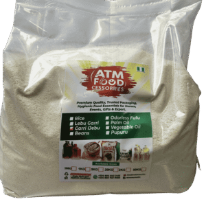 Premium Stoneless White Garri (Ijebu)