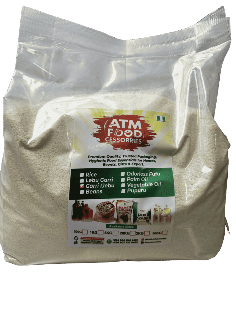 Premium Stoneless White Garri (Ijebu)