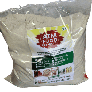Yam Flour (Elubo Onisu)