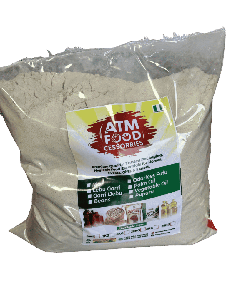 Yam Flour (Elubo Onisu)